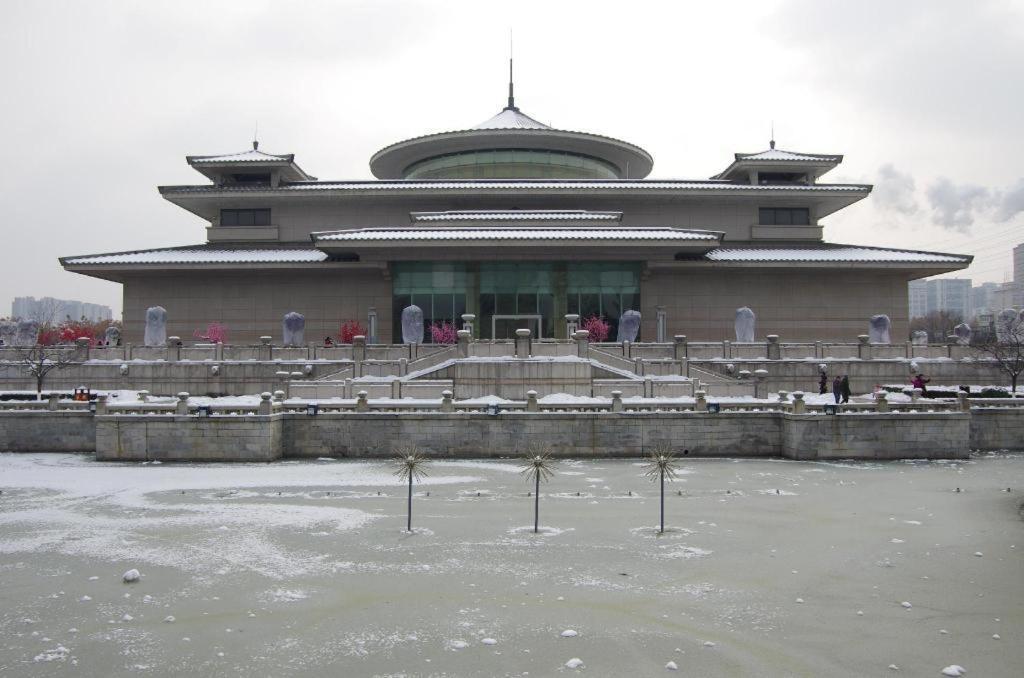 Ibis Xi'An First Gaoxin Rd Hotell Exteriör bild
