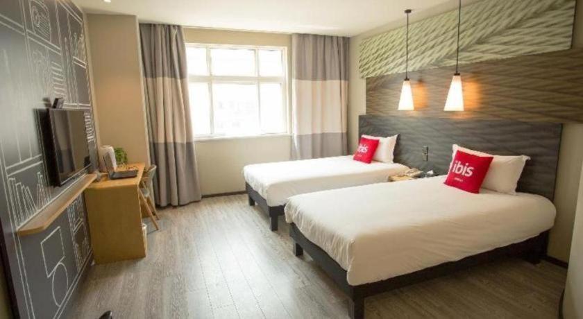 Ibis Xi'An First Gaoxin Rd Hotell Exteriör bild