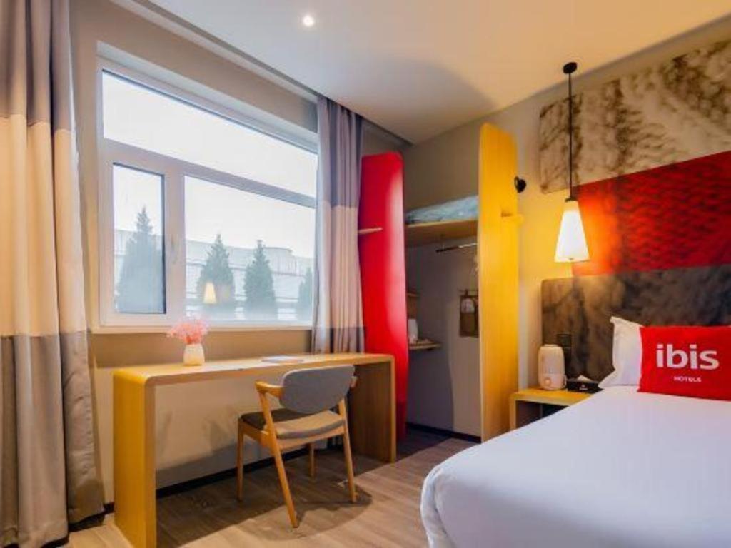 Ibis Xi'An First Gaoxin Rd Hotell Exteriör bild