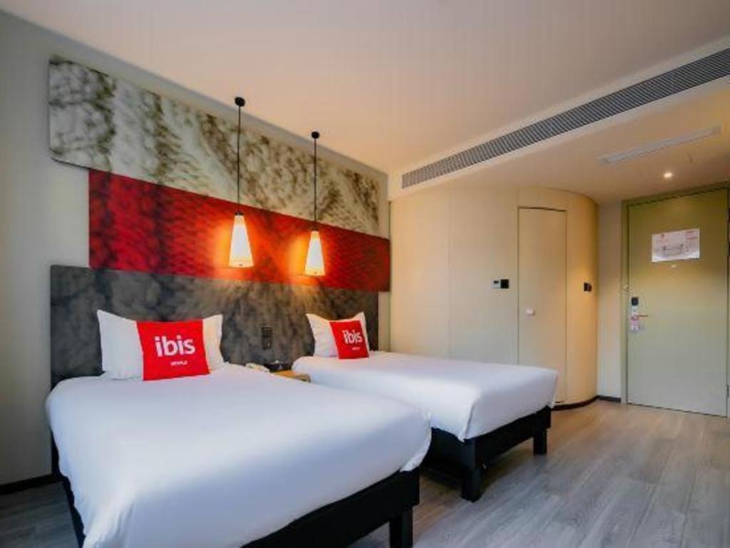 Ibis Xi'An First Gaoxin Rd Hotell Exteriör bild