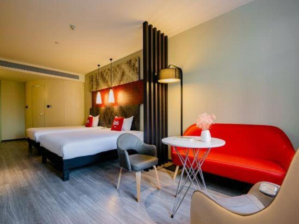 Ibis Xi'An First Gaoxin Rd Hotell Exteriör bild