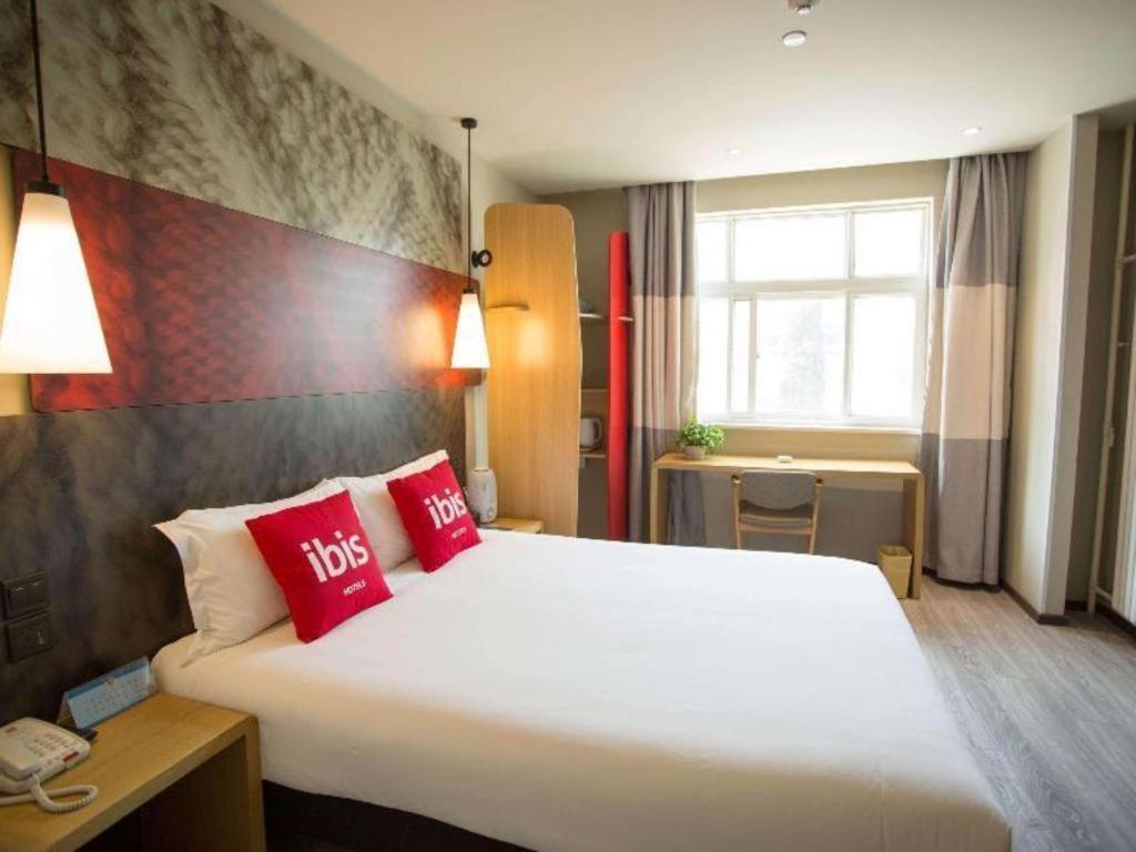 Ibis Xi'An First Gaoxin Rd Hotell Exteriör bild