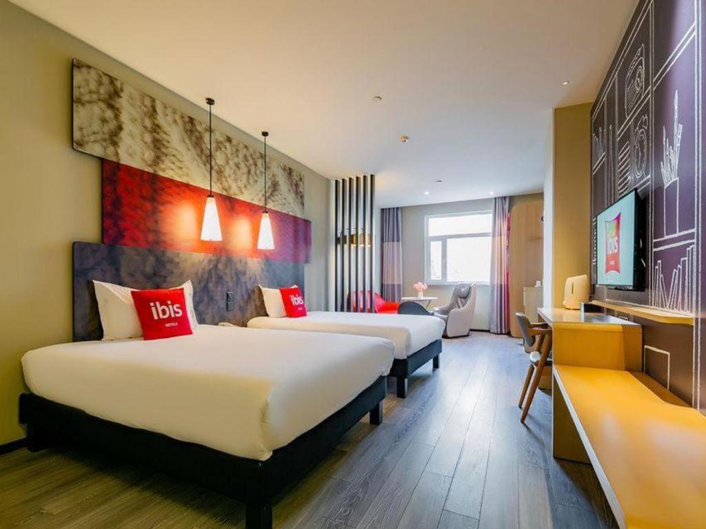 Ibis Xi'An First Gaoxin Rd Hotell Exteriör bild