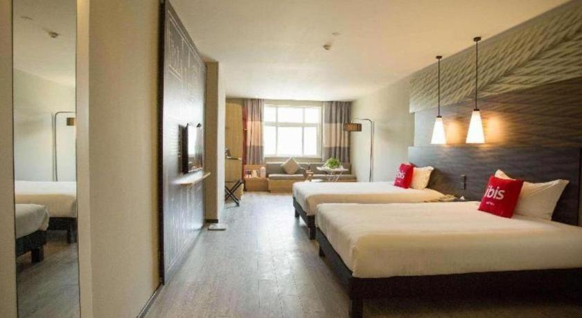 Ibis Xi'An First Gaoxin Rd Hotell Exteriör bild