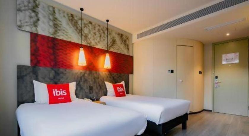 Ibis Xi'An First Gaoxin Rd Hotell Exteriör bild