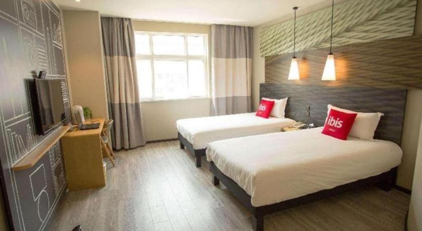 Ibis Xi'An First Gaoxin Rd Hotell Exteriör bild