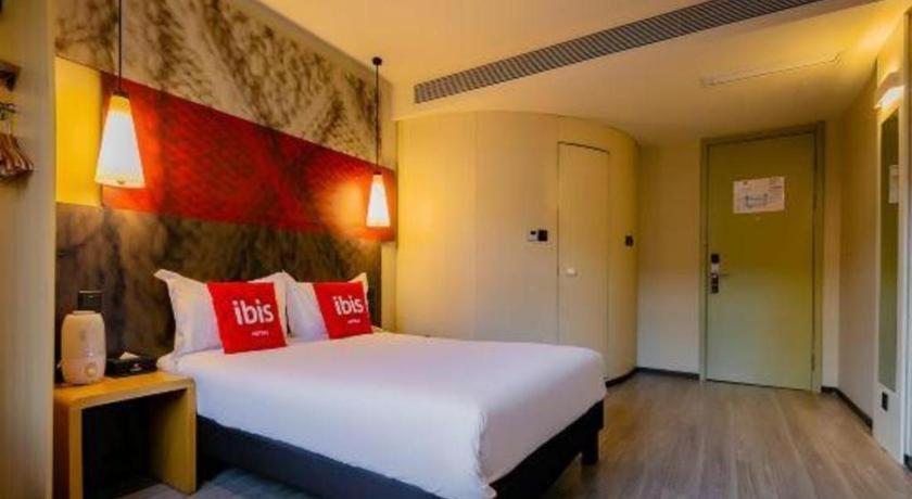 Ibis Xi'An First Gaoxin Rd Hotell Exteriör bild