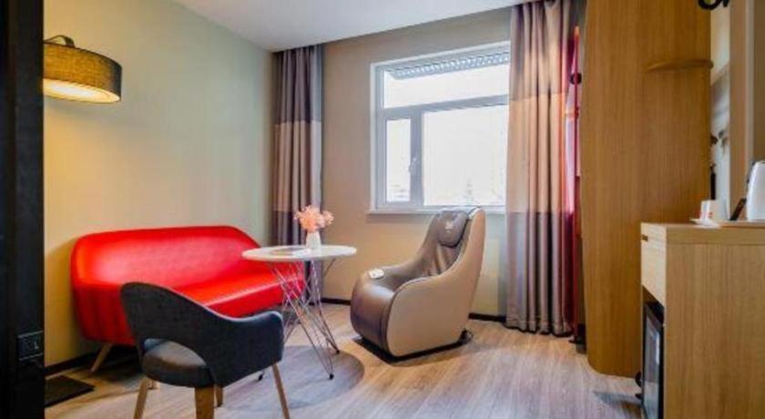 Ibis Xi'An First Gaoxin Rd Hotell Exteriör bild