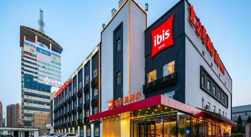 Ibis Xi'An First Gaoxin Rd Hotell Exteriör bild