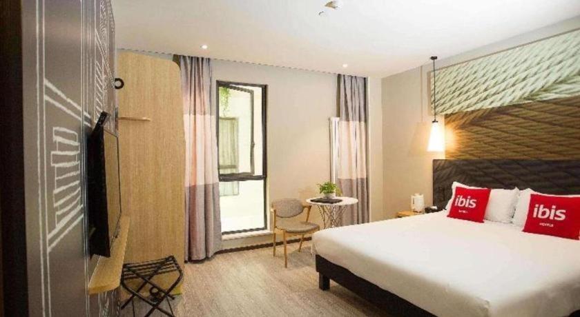 Ibis Xi'An First Gaoxin Rd Hotell Exteriör bild