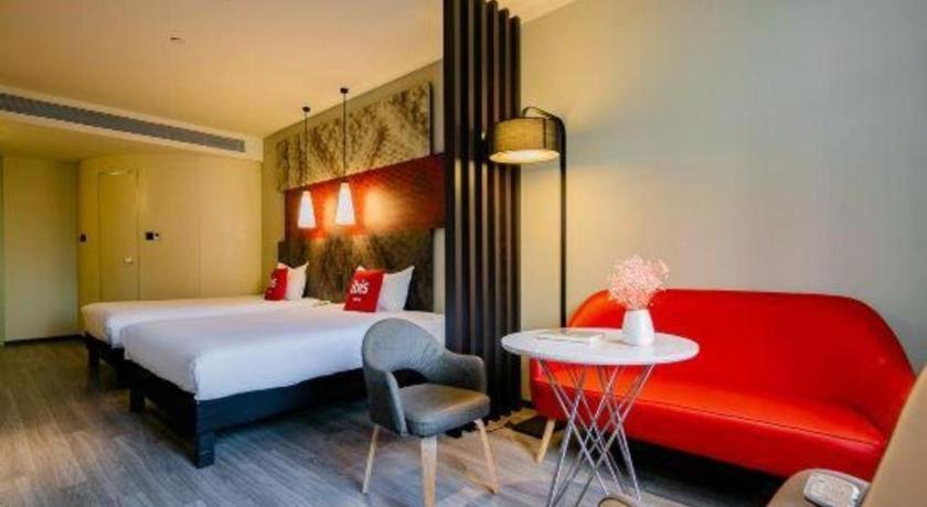 Ibis Xi'An First Gaoxin Rd Hotell Exteriör bild