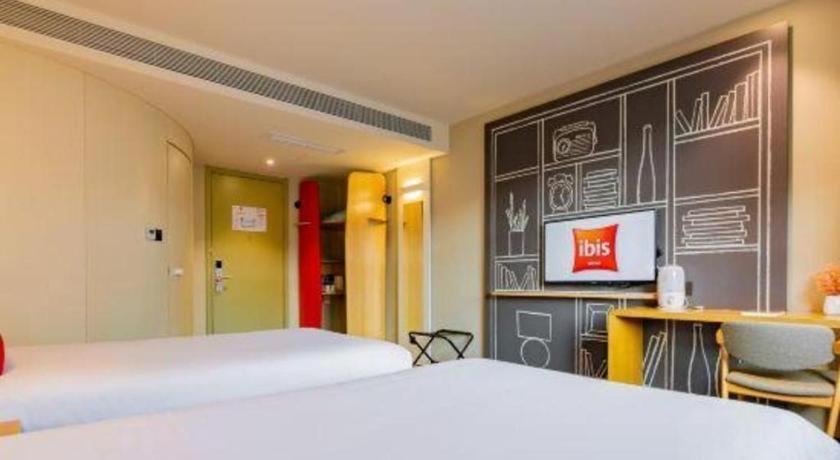 Ibis Xi'An First Gaoxin Rd Hotell Exteriör bild