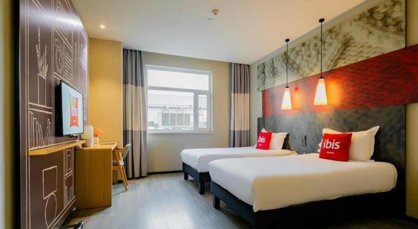 Ibis Xi'An First Gaoxin Rd Hotell Exteriör bild