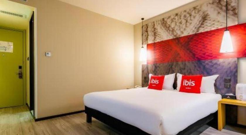 Ibis Xi'An First Gaoxin Rd Hotell Exteriör bild
