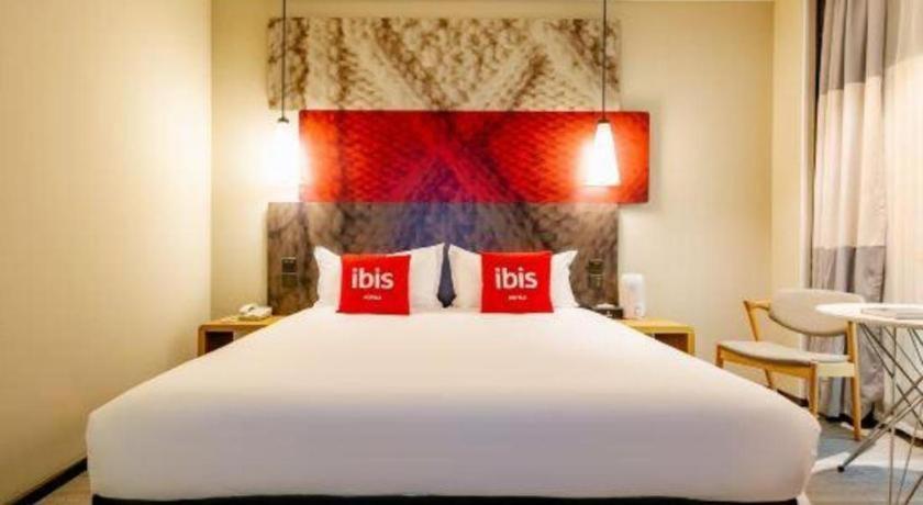 Ibis Xi'An First Gaoxin Rd Hotell Exteriör bild