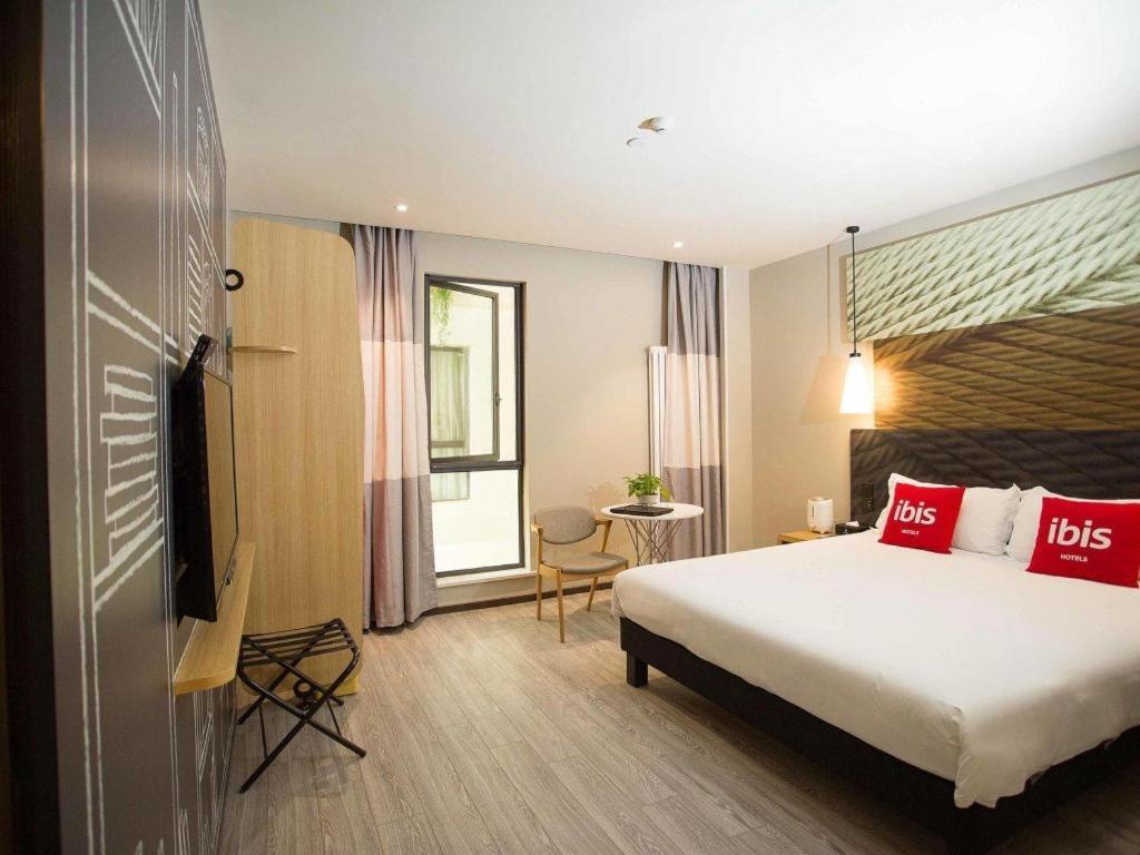 Ibis Xi'An First Gaoxin Rd Hotell Exteriör bild
