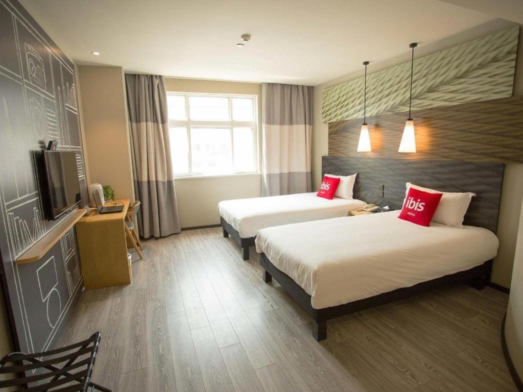 Ibis Xi'An First Gaoxin Rd Hotell Exteriör bild